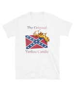 THE ORIGINAL YANKEE CANDLE, LET IT BURN, PRINTED T-SHIRT - £13.29 GBP+