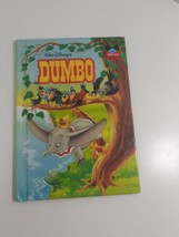 Walt Disney&#39;s Dumbo hardcover 1996 - £4.67 GBP