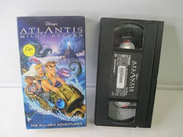 Atlantis: Milos Return (VHS Tape Movie, 2003) Disney Adventures - £4.61 GBP