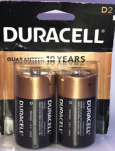 Duracell Copper Top”D&quot;Alkaline Batteries Long Lasting-1pk Of 2 Pieces-Ne... - £4.55 GBP