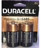 Duracell Copper Top”D&quot;Alkaline Batteries Long Lasting-1pk Of 2 Pieces-Ne... - $146.70 MXN