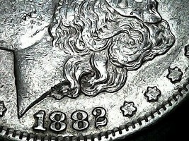 1882 S Morgan Dollar AA21-1067 Vintage   - £78.14 GBP