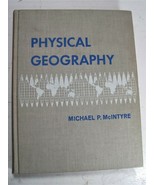 1966 Physical Geography Textbook  Michael McIntyre  Ronald Press Hardcover - $130.82 MXN