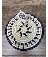 NEW Rwanda Partners Basket Company 10&quot; Mat Handmade KG JD - €17,18 EUR