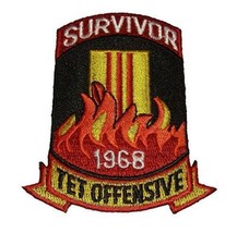 SURVIVOR TET '68 PATCH - $5.00