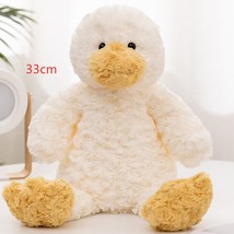Stuffed Soft Cute Curly Duck Polar Bear Plush Toys Lovely Dolls Comfortable Anim - £14.04 GBP