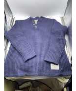 Vintage 90s Abercrombie &amp; Fitch &quot;THE BIG SWEATER&quot;  Large L Wool Pullover... - $666.89 MXN