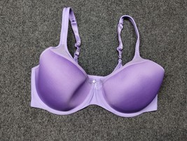 Bali Bra Women 38C Purple One Smooth U Ultra Light Shaping Underwire Bra... - $16.67