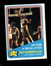 1972-73 Topps #168 Wilt Chamberlain Ex Lakers As Hof *X51045 - £48.22 GBP