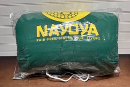 Nayoya Back and Neck Pain Relief Acupressure Mat and Pillow Set Preowned - £14.35 GBP