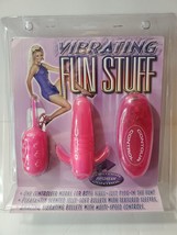 Vibrating Sex Tox Vibrator Set New Pipedream fun stuff bullet Vintage Vtg - £7.94 GBP