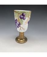 Hand Painted Vineyard &amp; Grapes Wine Goblet Cup 2004 Losi Brake 6.5&quot; - $18.00