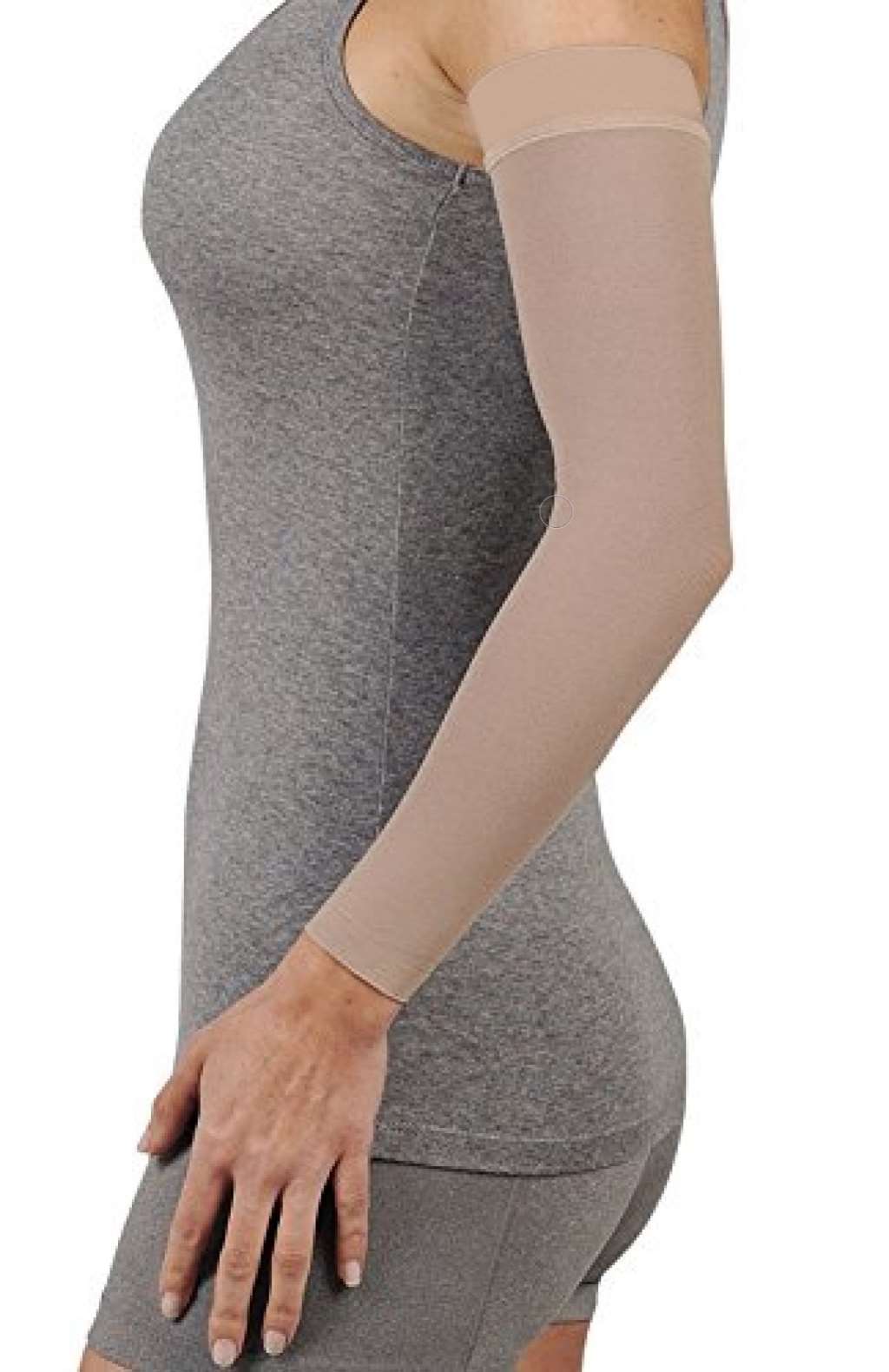 Juzo Dynamic Arm Sleeve, Max, Long, 30-40mmHg (Size: V) Beige - $48.50