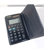 Vintage Casio SL-797TV Portable Calculator with tax &amp; Exchange Function ... - $302.85 MXN