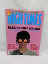 Vintage High Times June 1988 Magazine - £23.79 GBP