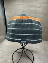 Bula Knit Winter Hat Striped made in Canada - £11.68 GBP