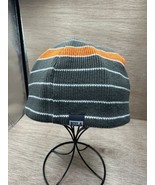 Bula Knit Winter Hat Striped made in Canada - £11.68 GBP