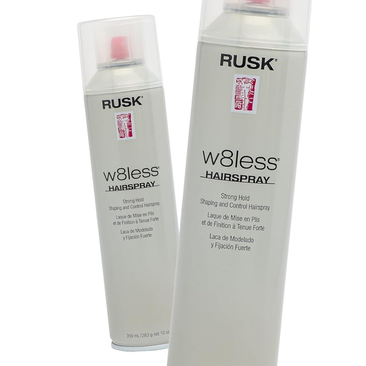 Rusk W8less Hairspray Strong Hold 10 oz - Pack of 2 - $24.75