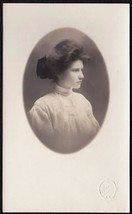 Ellen Horsefall (Horsfall) Photo ca. 1910 New Britain, CT High School Graduation - £14.02 GBP