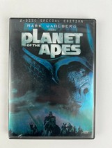 Planet of the Apes Two-Disc Special Edition DVD 2001 &amp; Bonus Limited Edition CD - £7.81 GBP