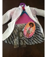 MY LIFE PInk White &amp; Pink  Scientist Outfit For 18&quot; DOLL  NWT - $693.86 MXN