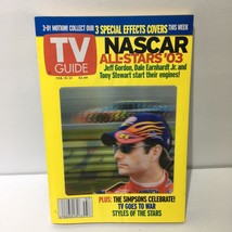 TV Guide February 15-21 2003 Nascar All-Star &#39;03 Jeff Gordon Cover - £9.71 GBP