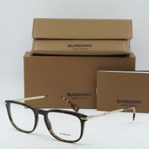 BURBERRY BE2369 3002 Dark Havana 56mm Eyeglasses New Authentic - £88.33 GBP