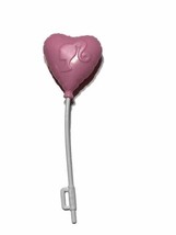 Barbie Doll Accessory ~ Party Balloon ~ Birthday Party ~ Heart Shape - £6.34 GBP