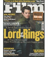 TOTAL FILM MAGAZINE JANUARY 2002 ISSUE 60 LORD OF THE RINGS  LS - $7.94