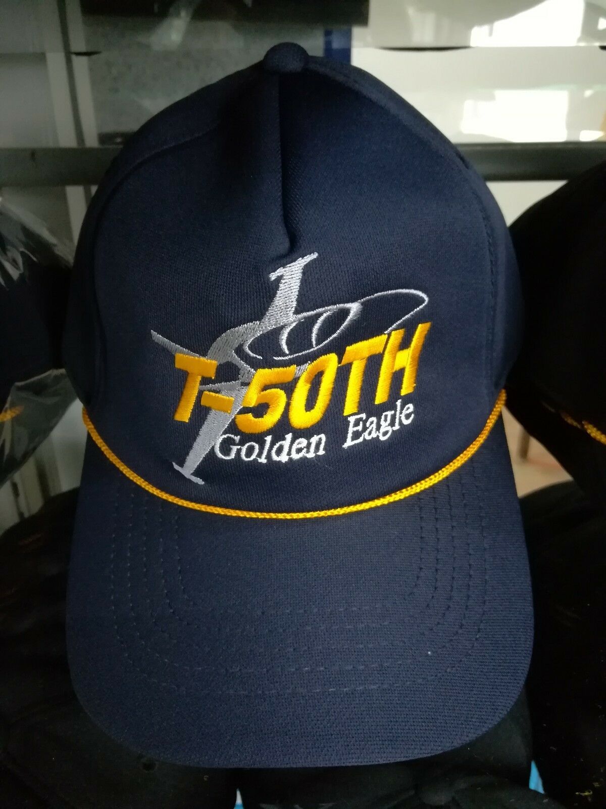 T-50 TH Golden Eagle ROYAL THAI AIR FORCE BALL CAP SOLDIER THAI MILITARY... - $13.10