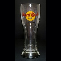 Hard Rock Cafe Tall Beer Glass Las Vegas USA - $9.87