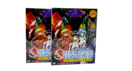 DVD Anime Neon Genesis Evangelion Complete Series Eps 1-26 + 5 Movies English  - £32.18 GBP