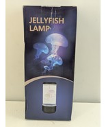 SK Jellyfish Lava Lamp Aquarium Ocean Night Lights Jellyfish Mood Light ... - $31.10 CAD
