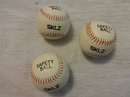3 SKLZ SAFETY BALLS baseball - $9.00