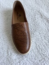 women patricia nash lola slip on map print right leg single shoe size 10 M brown - £11.36 GBP