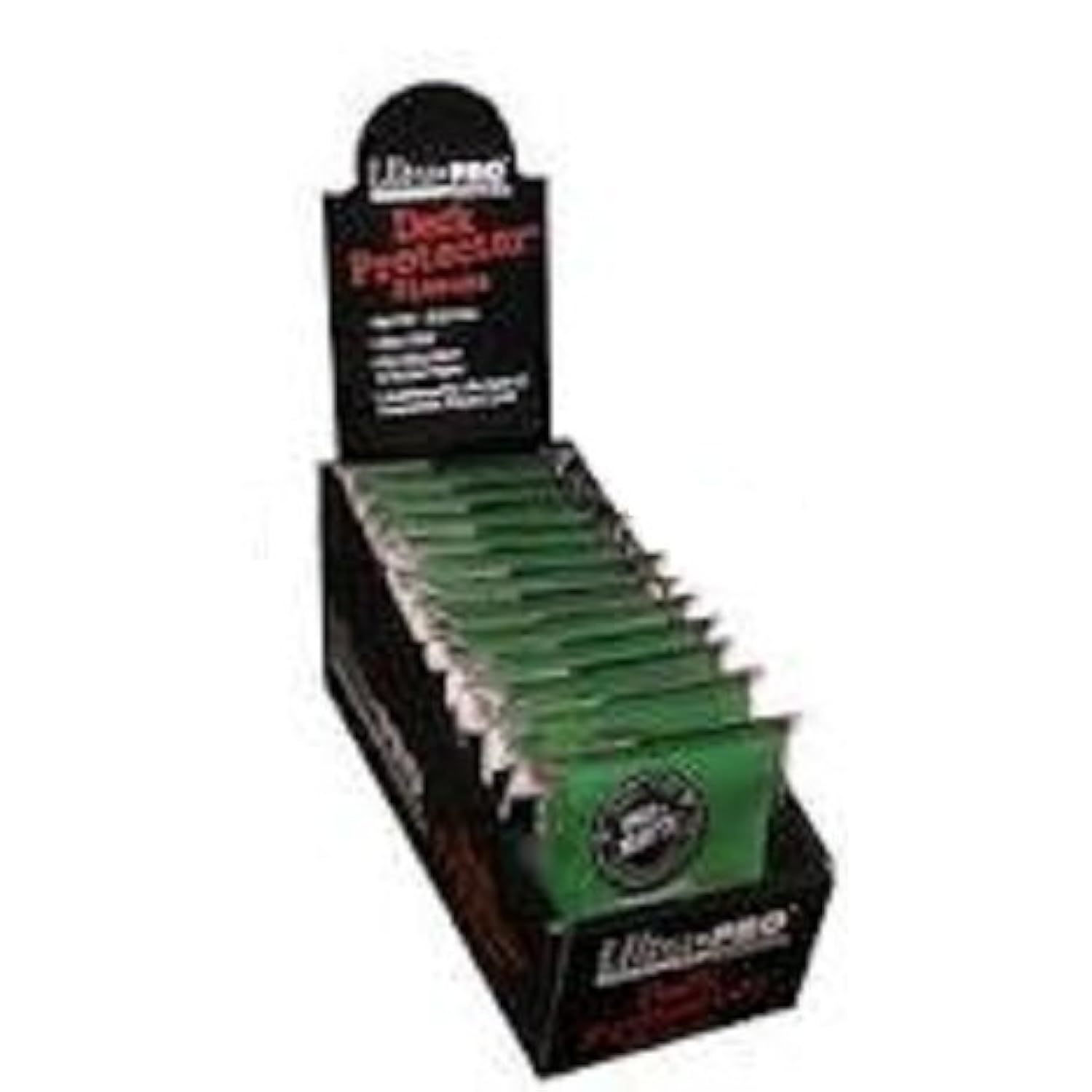 Ultra Pro PRO-MATTE (600 Count) Green Deck Protector Sleeves - Magic The Gatheri