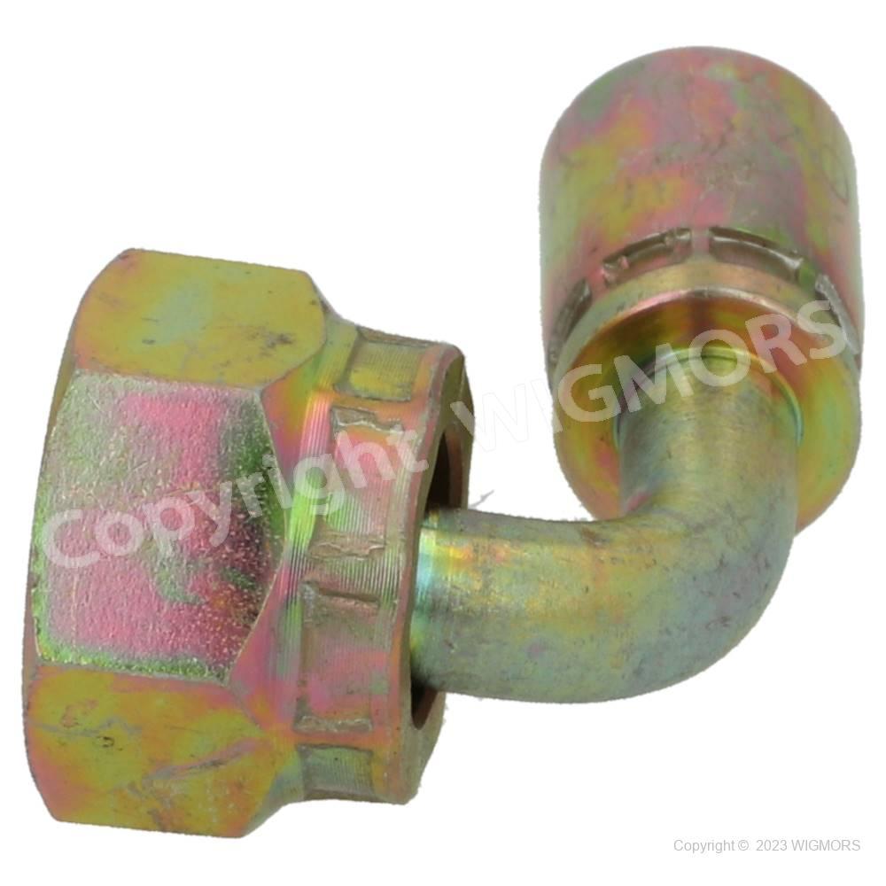 Press fitting NAR FI 6,3 90° elbow RH90 3/8&quot; NM - $23.18