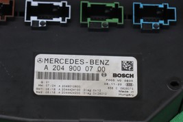 Mercedes Front Fuse Box Sam Relay Control Module Panel A2049000700 image 4