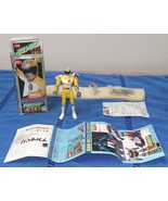 Denshi Sentai Denziman Yellow Denjiman Popy GB-16 1980 Japan Power Rangers - $18,341.62 MXN