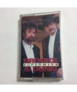Super Hits by Brooks &amp; Dunn (Cassette, Mar-1999, Arista) Greatest Hits B... - £2.51 GBP