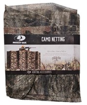 Mossy Oak Break-Up Country Camo Netting - 12&#39; x 56&quot; - Turkey Blind Deer ... - £11.97 GBP