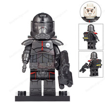 New Echo (Clone Force 99) Star Wars The Bad Batch Minifigures Block Toys Gift Ch - $13.98