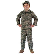 YOUTH JUNIOR KIDS BOYS HUNTING MILITARY PAINTBALL AIRSOFT ACU JACKET ALL... - $17.99