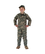 YOUTH JUNIOR KIDS BOYS HUNTING MILITARY PAINTBALL AIRSOFT ACU JACKET ALL... - $23.25 CAD