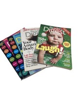 Lot of 4 Readers Digest Magazine Feb Sept Oct Dec 2012 - £10.99 GBP
