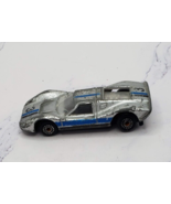 Zylmex Zee D53 Ford MK IV GT Silver Black Blue #3 Hong Kong Diecast Car ... - $3.95