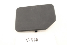New OEM 3rd Seat Anchor Cover Black 2007-2013 Mitsubishi Outlander 6912A220 - $19.80