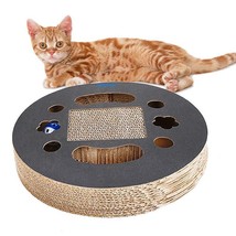Paw-Friendly Corrugated Cat Scratch Board: The Ultimate Feline Playground - £17.34 GBP
