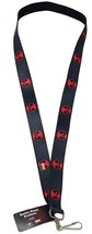 Marvel Deadpool Logo Stretchy LANYARD (1in Wide 22in Long) - £5.53 GBP