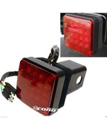 16 LED Brake Light Trailer Hitch Cover Fit Towing &amp; Hauling 2&quot; Receiver - $32.02 CAD